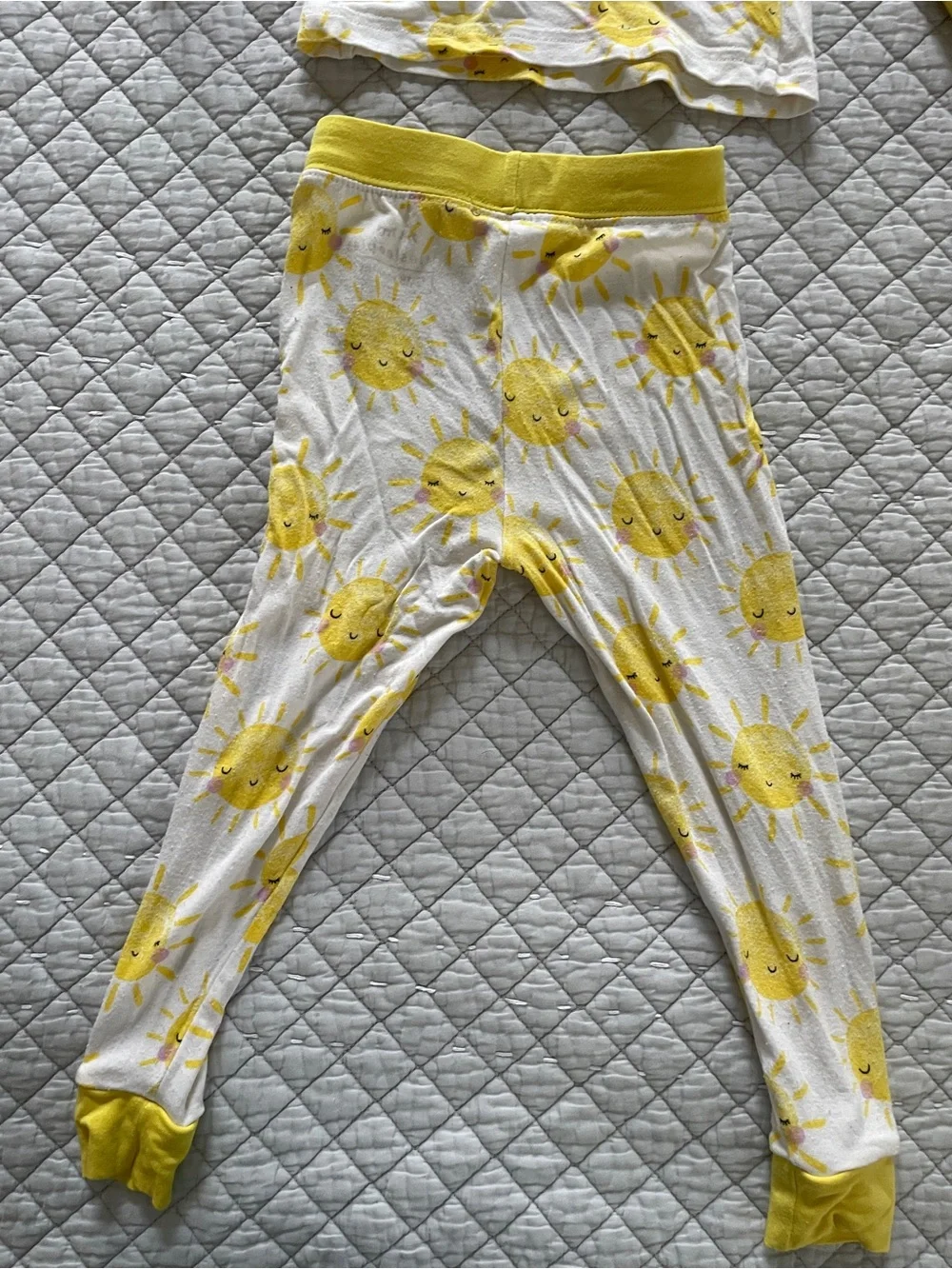 Little Sleepies sunshine bamboo pajamas, 12-18 months